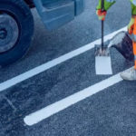 Keeping Roads Organized and Safe with Striping