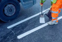 Keeping Roads Organized and Safe with Striping