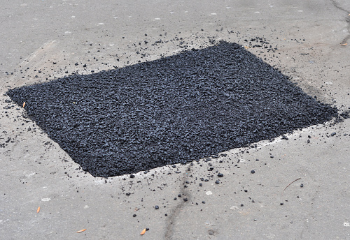 Now Making Roads Better with Asphalt Patching