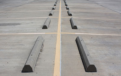 The Role of Concrete Bumpers in Parking Lot Safety