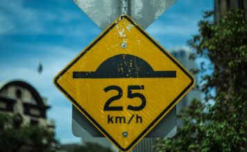 How Rubber Speed Bumps Are Ideal for Parking Lots