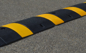The Transformative Impact of Rubber Speed Bumps on Roads and Parking Lots
