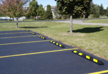 How Rubber and Asphalt Speed Bumps by Commonwealth Paving Effectively Slow Down Speeding Vehicles