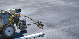 Enhancing Safety Through Precision Striping