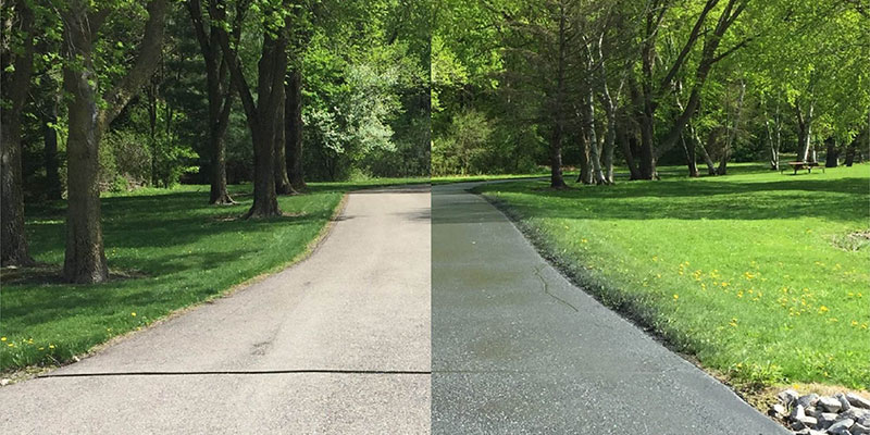 Commonwealth Paving’s Asphalt Driveway Sealer Services in Louisville, KY