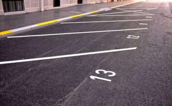 With Commonwealth Paving's Expert Parking Lot Painting Enhance Safety and Aesthetics