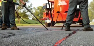 Techniques Behind Louisville's Trusted Asphalt Crack Repair Company