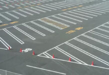 Louisville's Top Parking Lot Painting Company Maximizes Space Efficiency