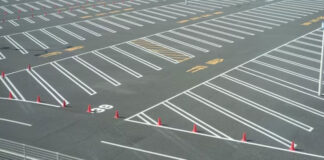 Louisville's Top Parking Lot Painting Company Maximizes Space Efficiency