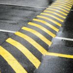 Top Materials for Durable Speed Bumps on Asphalt