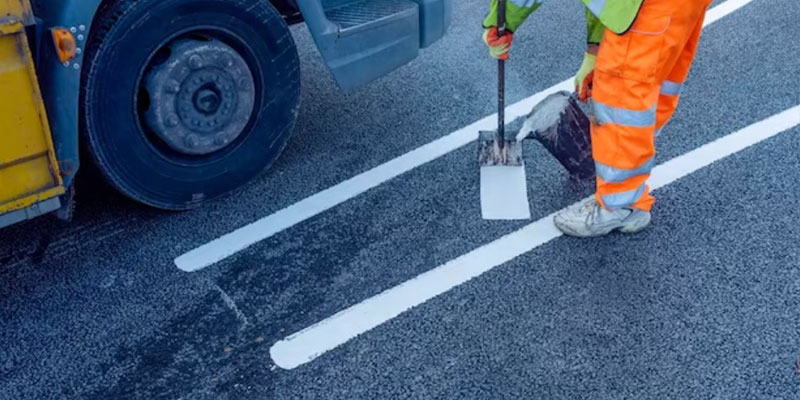 The Role of Parking Lot Painting in Traffic Management