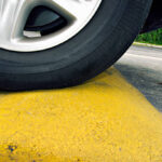 Enhance Safety and Traffic Control: Installing Speed Bumps for Asphalt Parking Lots