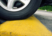 Enhance Safety and Traffic Control: Installing Speed Bumps for Asphalt Parking Lots