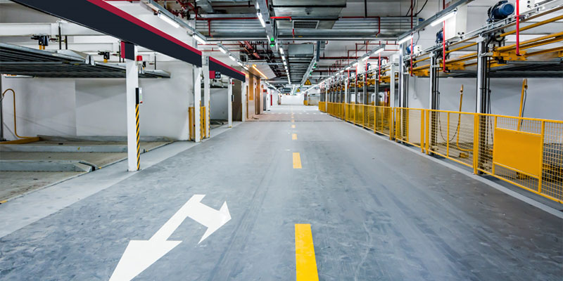 The Environmental Impact of Parking Lot Painting