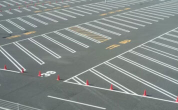 Enhancing Parking Lot Visibility with Creative Painting Solutions