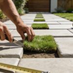 How to Install Artificial Grass Strips Between Pavers: Common Mistakes to Avoid