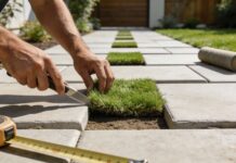 How to Install Artificial Grass Strips Between Pavers: Common Mistakes to Avoid