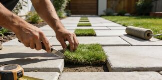 How to Install Artificial Grass Strips Between Pavers: Common Mistakes to Avoid