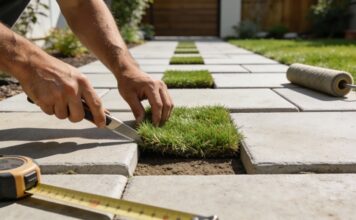 How to Install Artificial Grass Strips Between Pavers: Common Mistakes to Avoid