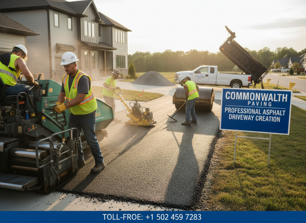 How Long Does It Take to Install an Asphalt Driveway? Factors That Affect the Timeline