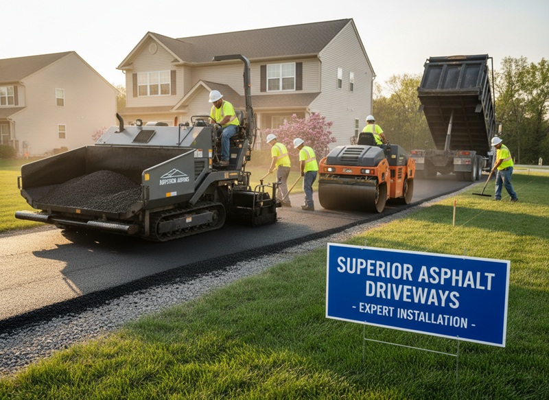 How Long Does It Take to Build a Driveway? Weather, Materials & Prep Time Explained