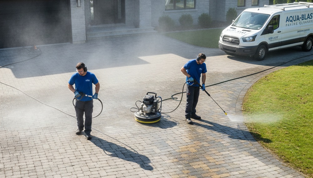 How Much Does It Cost to Have Block Paving Cleaned? Complete 2025 Guide