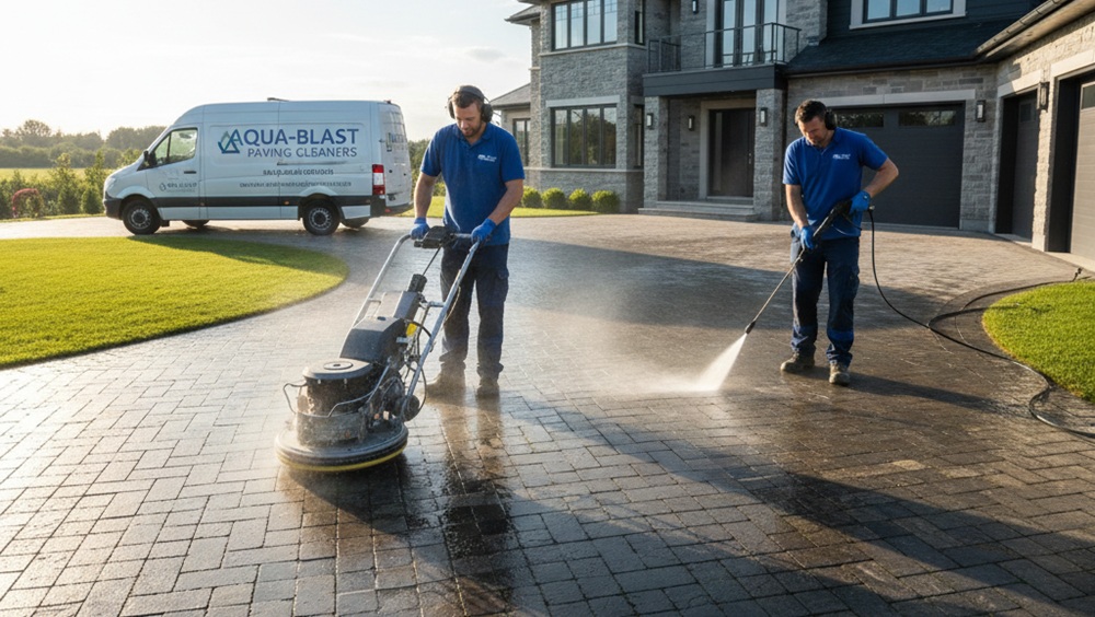 How Much Does It Cost to Have Block Paving Cleaned? Complete 2025 Guide