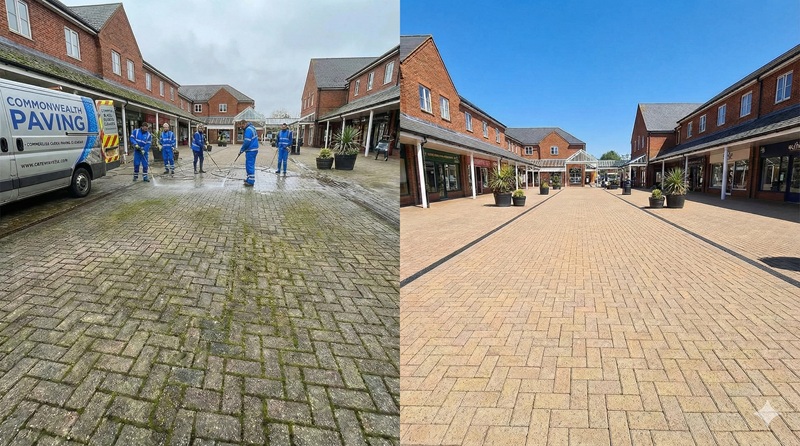 How Much Does It Cost to Have Block Paving Cleaned? DIY vs. Professional Costs