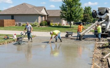 How Long Does It Take to Pave a Concrete Driveway? Step-By-Step Breakdown