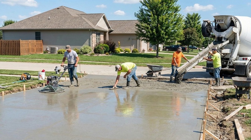 How Long Does It Take to Pave a Concrete Driveway? What Homeowners Should Expect