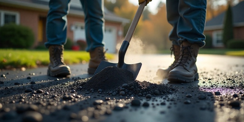 DIY Asphalt Driveway Repair vs. Professional Services: What You Should Know