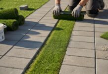 Expert Tips on How to Install Artificial Grass Strips Between Pavers Effectively