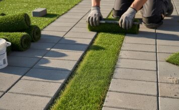 Expert Tips on How to Install Artificial Grass Strips Between Pavers Effectively