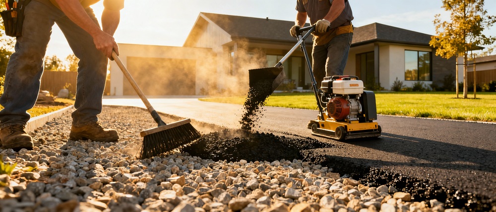 1000 Sq Ft Asphalt Driveway Cost: Complete 2025 Pricing Guide
