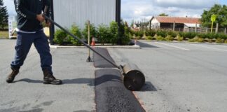 The 3 Most Effective Types of Speed Bumps for Asphalt in Louisville, KY