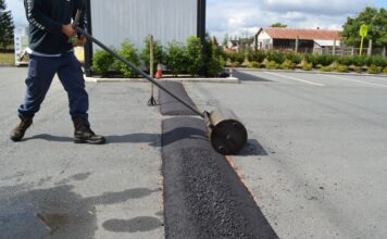 The 3 Most Effective Types of Speed Bumps for Asphalt in Louisville, KY