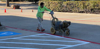 How Parking Lot Painting Enhances Safety: 6 Reasons Louisville Needs It
