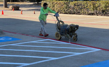 How Parking Lot Painting Enhances Safety: 6 Reasons Louisville Needs It