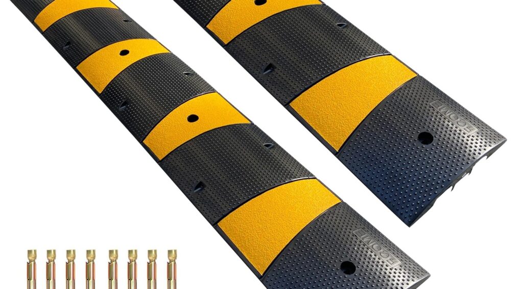 How Speed Bumps for Asphalt Can Improve Safety in Louisville: 6 Key Facts