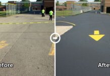 10 Benefits of Using Asphalt Driveway Sealer for Louisville Homeowners