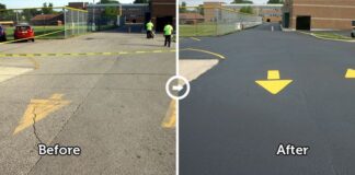 10 Benefits of Using Asphalt Driveway Sealer for Louisville Homeowners