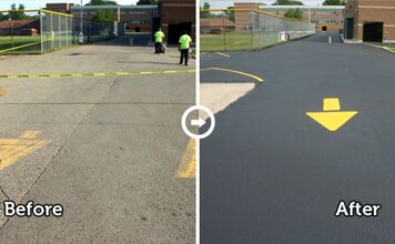 10 Benefits of Using Asphalt Driveway Sealer for Louisville Homeowners