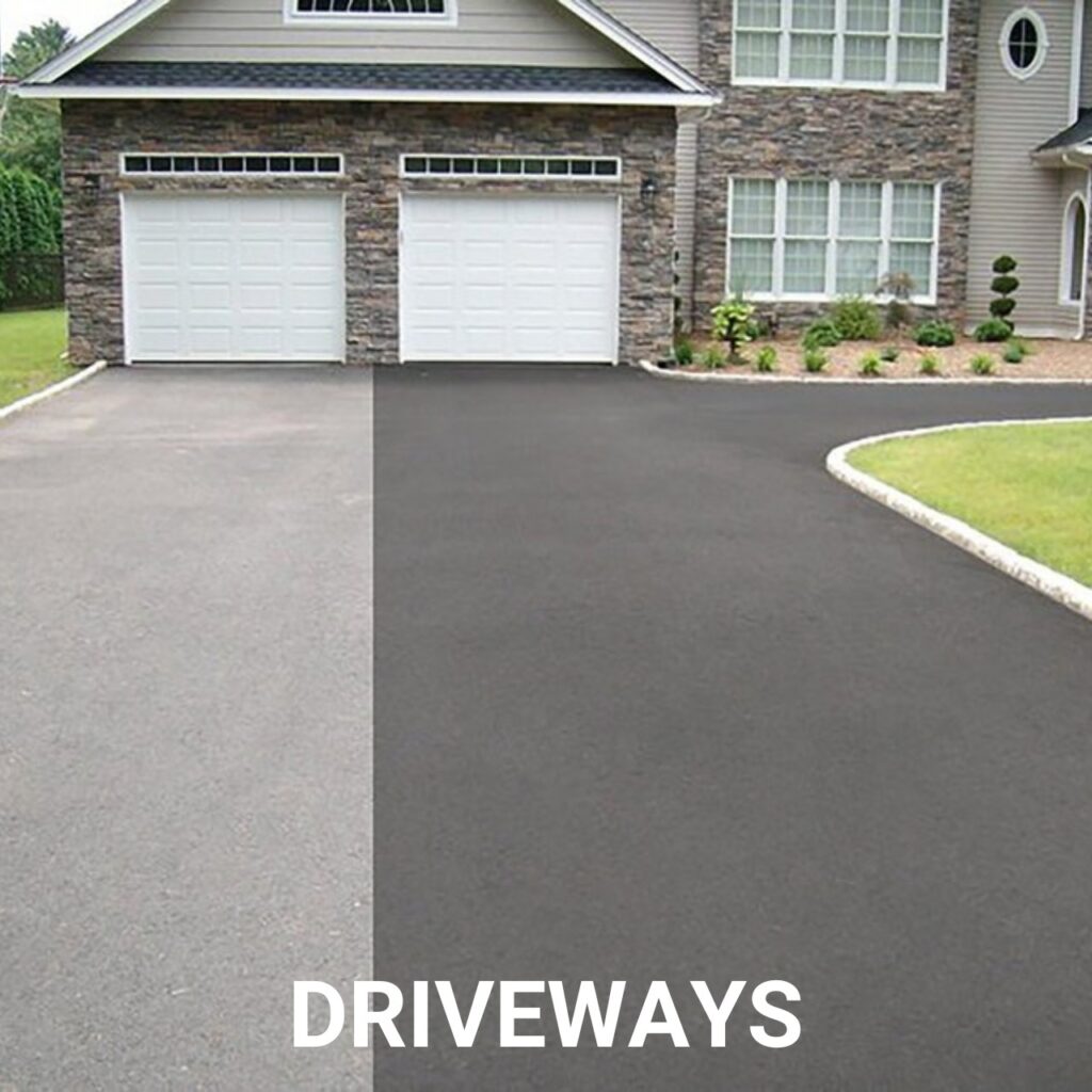 Why Louisville Residents Love Asphalt Driveway Sealer: 4 Compelling Reasons