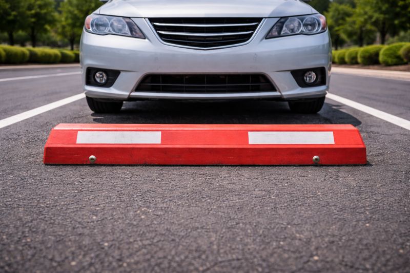 Parking Bumpers: A Smart Solution for Safer, Smarter, and More Organized Parking Areas
