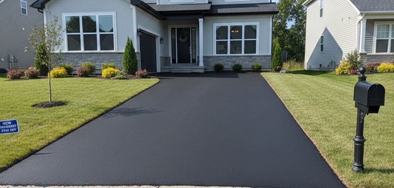 Asphalt Driveway Repair Solutions Designed for Heavy Traffic