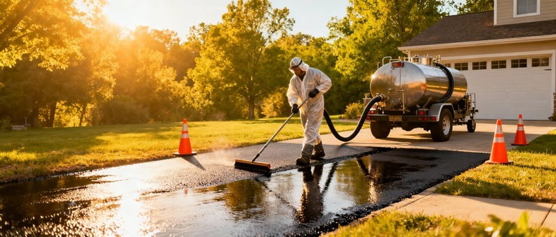 Asphalt Driveway Sealer Guide 2026: Protect Your Driveway Like a Pro