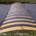 Rubber vs Asphalt Speed Bumps: Which Is Better for Your Property?