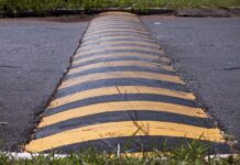 Rubber vs Asphalt Speed Bumps: Which Is Better for Your Property?