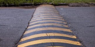 Rubber vs Asphalt Speed Bumps: Which Is Better for Your Property?