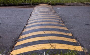 Rubber vs Asphalt Speed Bumps: Which Is Better for Your Property?